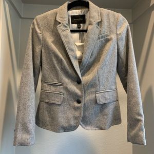 Banana Republic Beige Herringbone Blazer